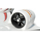 Літаюче крило TechOne Neptune EDF 1230мм EPO ARF (червоний)