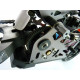 Радиоуправляемая модель Мотоцикл 1:4 Himoto Burstout MX400 Brushed (зеленый)
