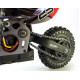 Радиоуправляемая модель Мотоцикл 1:4 Himoto Burstout MX400 Brushed (зеленый)