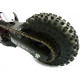 Радиоуправляемая модель Мотоцикл 1:4 Himoto Burstout MX400 Brushed (зеленый)