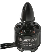 Мотор T-Motor MS2212-13 KV980 2-3S 160W для коптеров