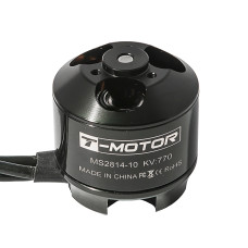 Мотор T-Motor MS2814-10 KV770 3-4S 430W для коптеров