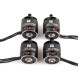 Комплект T-Motor AIR GEAR 350 AIR2213 KV920 2-4S + пропеллеры T9545 4шт