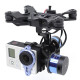 Подвес двухосевой гиростабилизированный Tarot Т-2D для камер GoPro (TL68A00)