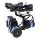 Подвес двухосевой гиростабилизированный Tarot Т-2D для камер GoPro (TL68A00)