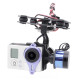 Подвес двухосевой гиростабилизированный Tarot Т-2D для камер GoPro (TL68A00)