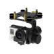 Подвес двухосевой VolantexRC 2DH3H для камер GoPro с защитным куполом