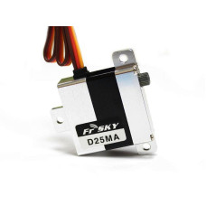 Сервопривод микро 23г FrSky D25MA 2,1/2,6кг 0,15/0,12сек S.BUS цифровой