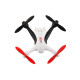 Квадрокоптер радиоуправляемый WL Toys Q242G с FPV системой 5.8ГГц