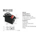 Сервопривод микро 11г BATAN B2122 2.5кг/0.12сек металл