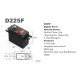 Сервопривод стандарт 52г BATAN D225F 18.0кг/0.15сек металл цифровой