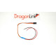 Кабель датчика напряжения  1-50В для телеметрии Dragon Link V3