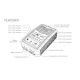 Зарядное устройство SkyRC E8 1/3/5/6A с/БП 100W для LiPo 1-8S аккумуляторов (SK-100096)