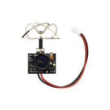 Камера FPV 3в1 Eachine TX02 600TVL с передатчиком 5.8GHz 40к 200mW