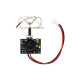 Камера FPV 3в1 Eachine TX02 600TVL с передатчиком 5.8GHz 40к 200mW