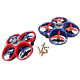 Бій квадрокоптерів WiFi Cheerson CX-60 Air Dominator для iOS