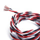 Сервокабель Dinogy 22 AWG скрученный (Futaba), 1 метр