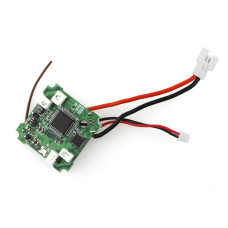 Полетный контроллер Eachine F3 EVO Brushed ACRO с приемником FlySky