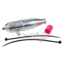 (02124) Alum Exhaust Pipe 1P
