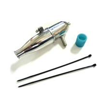 (02124) Aluminum Exhaust Pipe