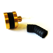 Alum Capped Air Filter Cover 1P