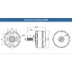 Мотор T-Motor F40 III 2306 2400KV 3-4S для коптеров