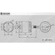 Моторы T-Motor AIR2213 KV920 2-4S для коптеров 2шт