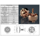 Мотор AirBot Mr. Copper 2306 2400KV 3-5S для мультикоптеров