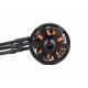 Мотор T-Motor F20 II 1408 3750KV 2-4S для коптеров
