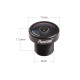 Линза M8 2.1мм RunCam RC21M для камер Racer, Swift Micro 1/2/3