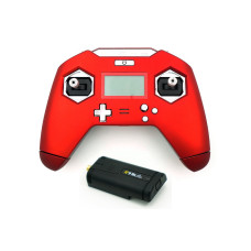 Аппаратура управления FrSky X-Lite + модуль R9M-Lite (EU, красный)