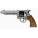 Іграшковий пістолет Edison Giocattoli West Colt 28см 8-зарядний з мішенню і кульками (465/32)