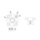 Пропеллеры складные карбоновые T-Motor FA 29.2x9,5 (CW+CCW)