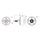 Мотор T-Motor F60 PRO III 2207.5 1750KV 5-6S для коптеров