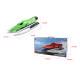 Катер на радіокеруванні WL Toys WL915 F1 High Speed Boat безколекторний (зелений)