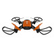 Селфидрон Wowitoys LARK H4821 квадрокоптер с камерой и оптической стабилизацией