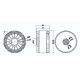 Мотор T-Motor U13 II KV130 5659W для коптеров