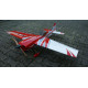 Літак радіокерований Precision Aerobatics XR-52 1321мм KIT (червоний)
