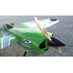 Літак радіокерований Precision Aerobatics XR-52 1321мм KIT (зелений)