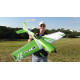 Літак радіокерований Precision Aerobatics XR-52 1321мм KIT (зелений)
