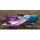 Літак радіокерований Precision Aerobatics Addiction XL 1500мм KIT (фіолетовий)