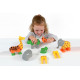 Конструктор для маленьких POPULAR Playthings Mix or Match Animals африканські звіри