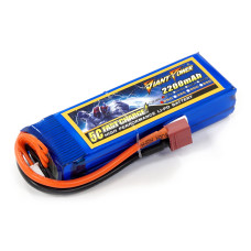 Аккумулятор для страйкбола Giant Power (Dinogy) Li-Pol 2200 мАч 11.1 В 102x34x24 мм T-Plug 25C
