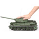 Танк на радіоуправлінні 1:16 Heng Long T-34 з пневмопушкою і і/ч боєм