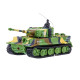 Танк на радиоуправлении 1:72 GWT Tiger 2117 (хаки зеленый)