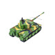 Танк на радиоуправлении 1:72 GWT Tiger 2117 (хаки зеленый)
