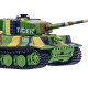 Танк на радиоуправлении 1:72 GWT Tiger 2117 (хаки зеленый)