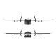 Літак FPV на радіокеруванні ZOHD Dart 250G (PNP)