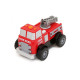 Конструктор для маленьких POPULAR Playthings Build-a-Truck Rescue рятувальні машинки (швидка, пожежна, поліція)