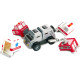 Конструктор для маленьких POPULAR Playthings Build-a-Truck Rescue рятувальні машинки (швидка, пожежна, поліція)